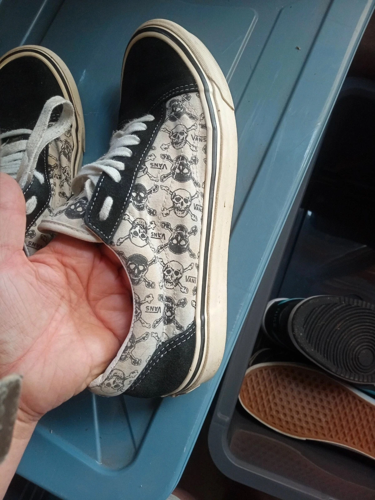 Zapatillas Vans Estilo 36 (Old Skool) con estampado de calaveras - Talla 42.5 – photo 11